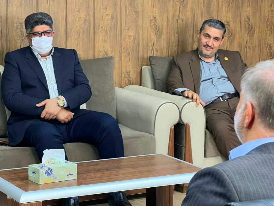 دیدار مدیرکل آموزش و پرورش استان آذربایجان غربی با سرپرست فرمانداری ویژه شهرستان خوی