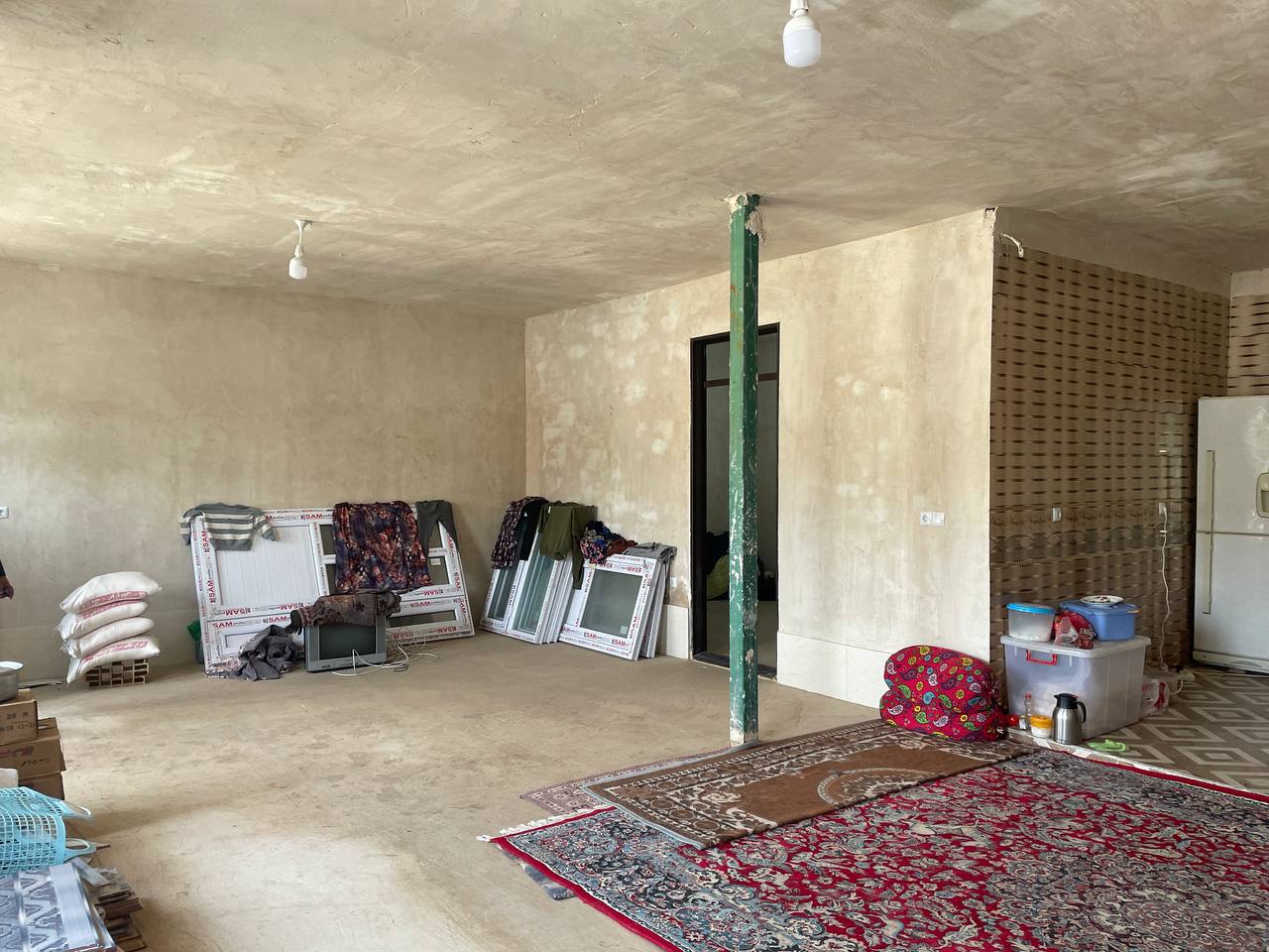 مدیریت انقلابی و بازسازی جهادی مناطق زلزله زده روستای وار