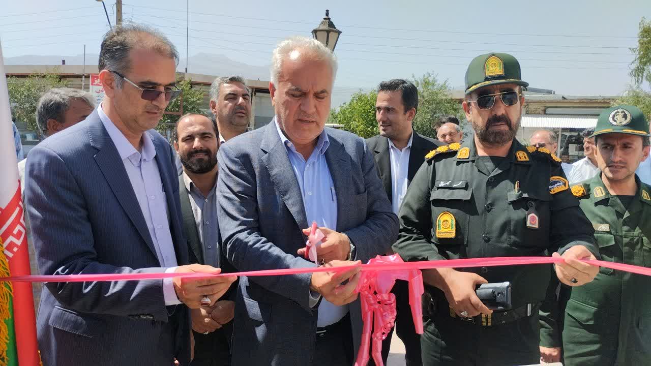 بهره‌برداری از پروژه‌های عمرانی شهرداری زرآباد با اعتبار 161 میلیارد ریال