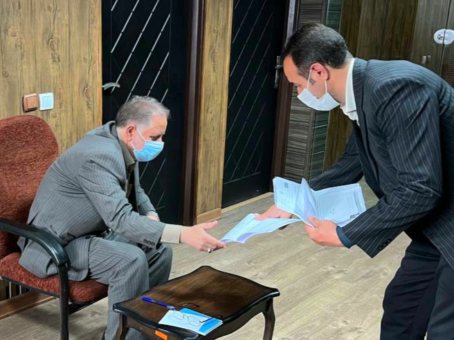 برگزاری ملاقات مردمی سرپرست فرمانداری ویژه شهرستان خوی