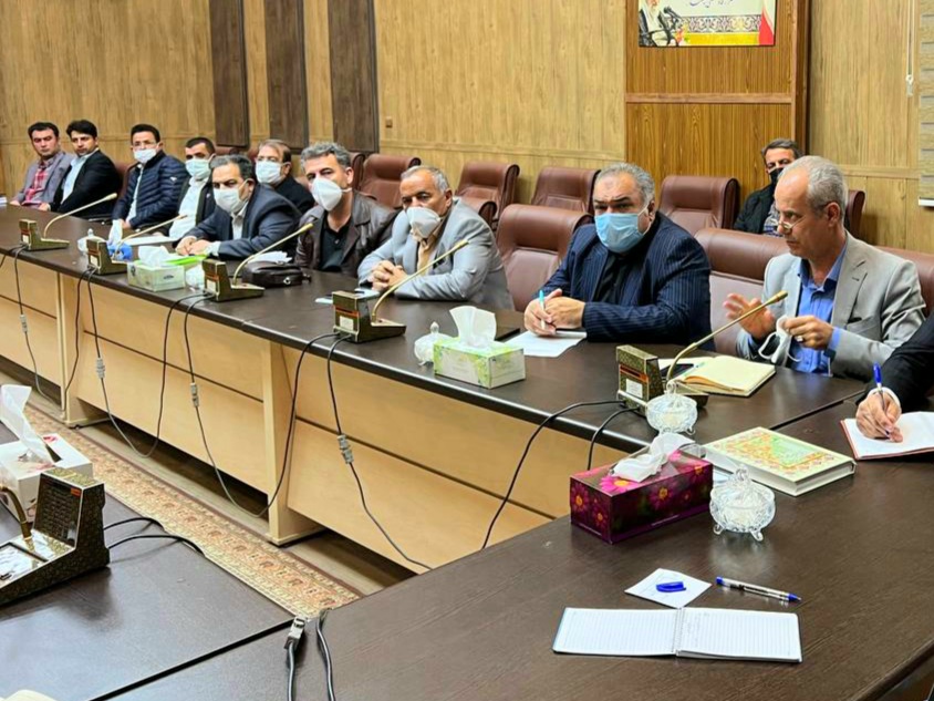 برگزاری جلسه بررسی و رفع موانع احیای بازارچه مرزی رازی