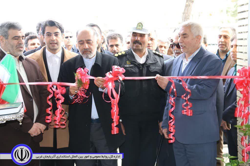 در هشتمین روز از دهه مبارک فجر: افتتاح پارک آموزش ترافیک شهر خوی