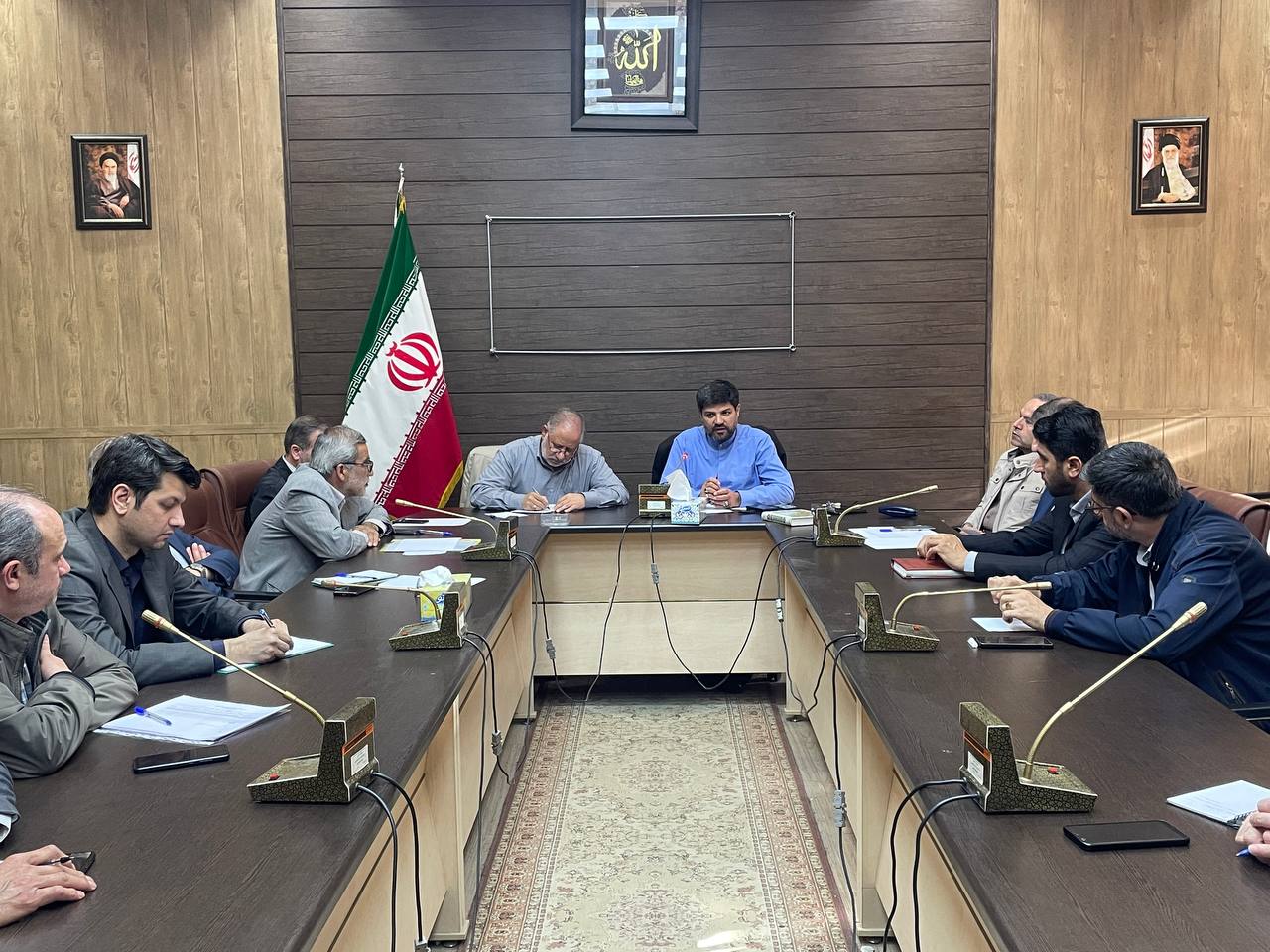 برگزاری جلسه ستاد هماهنگی بازسازی مناطق زلزله زده خوی
