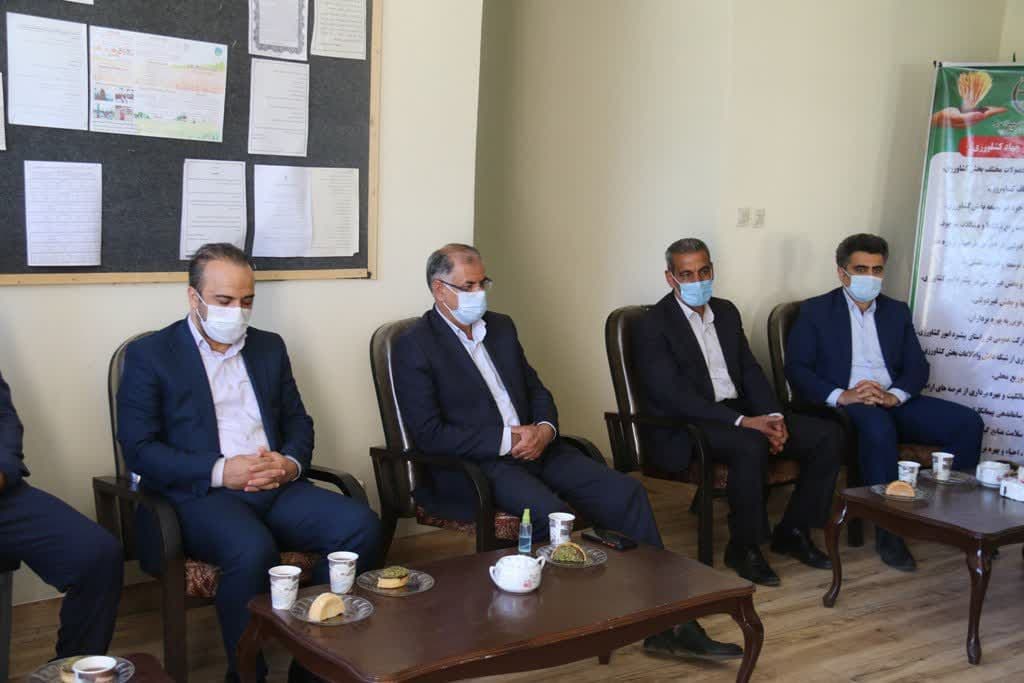 بررسی مسائل و مشکلات حوزه کشاورزی بخش فیرورق