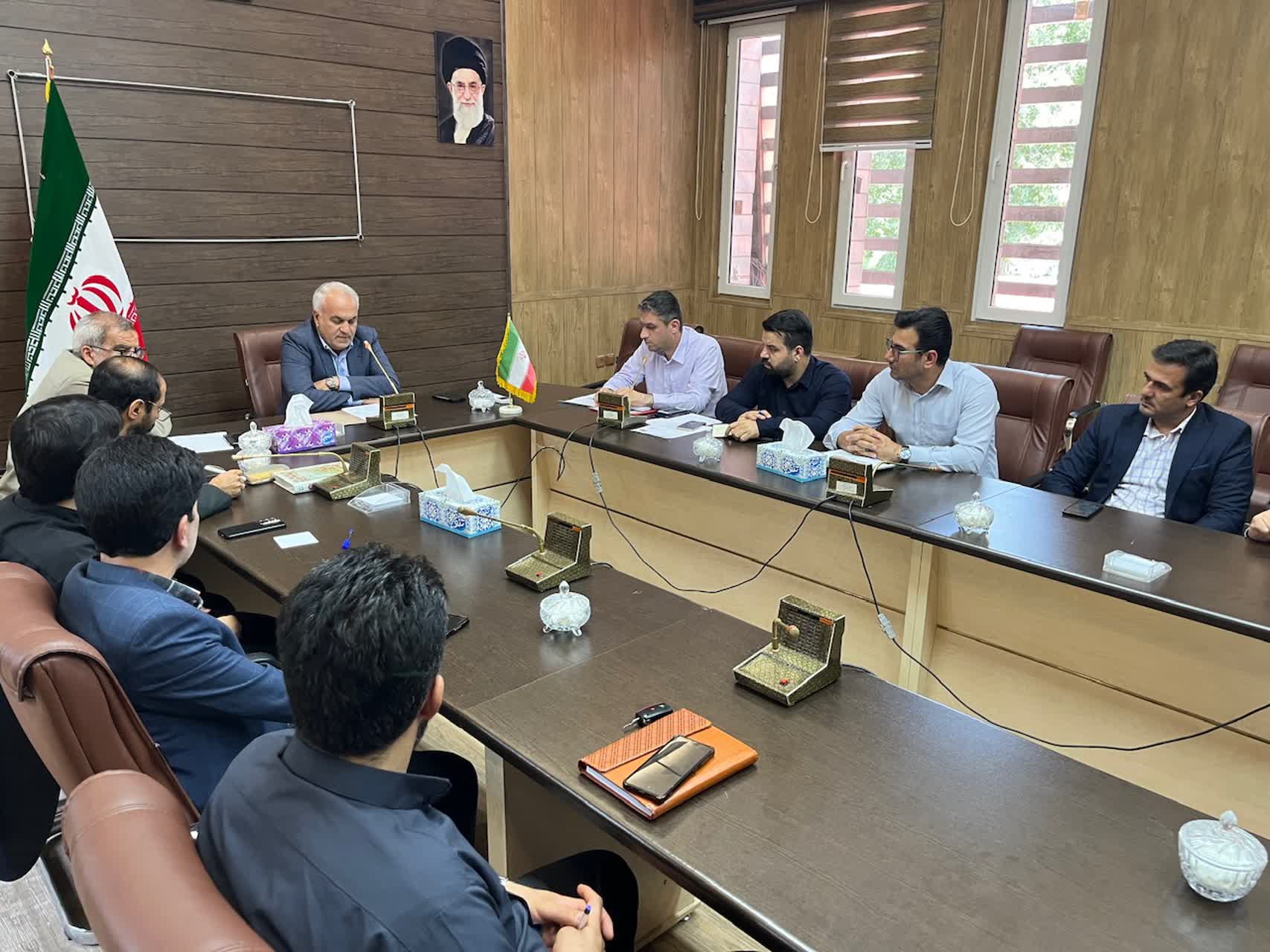 برگزاری جلسه شورای حفاظت از منابع آب شهرستان خوی