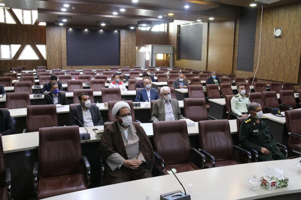 برگزاری جلسه ستاد پیشگیری از کرونا ویروس شهرستان خوی
