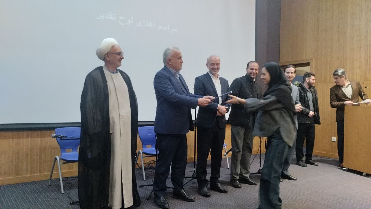 حضور فرماندار ویژه خوی در آیین گرامیداشت روز دانشجو در دانشکده فنی و مهندسی خوی