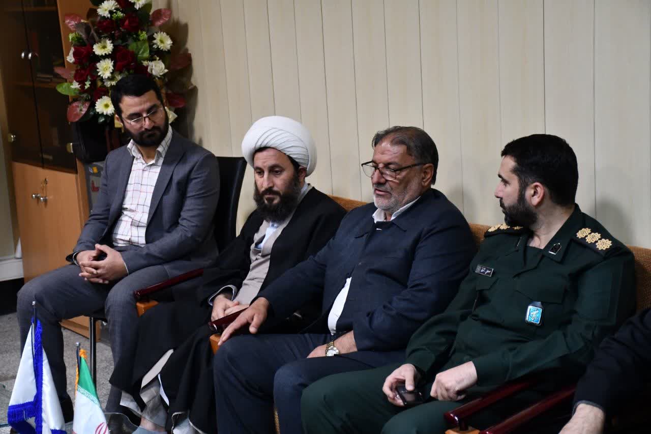 بازدید فرماندار خوی از پایانه مسافربری شهید درستی