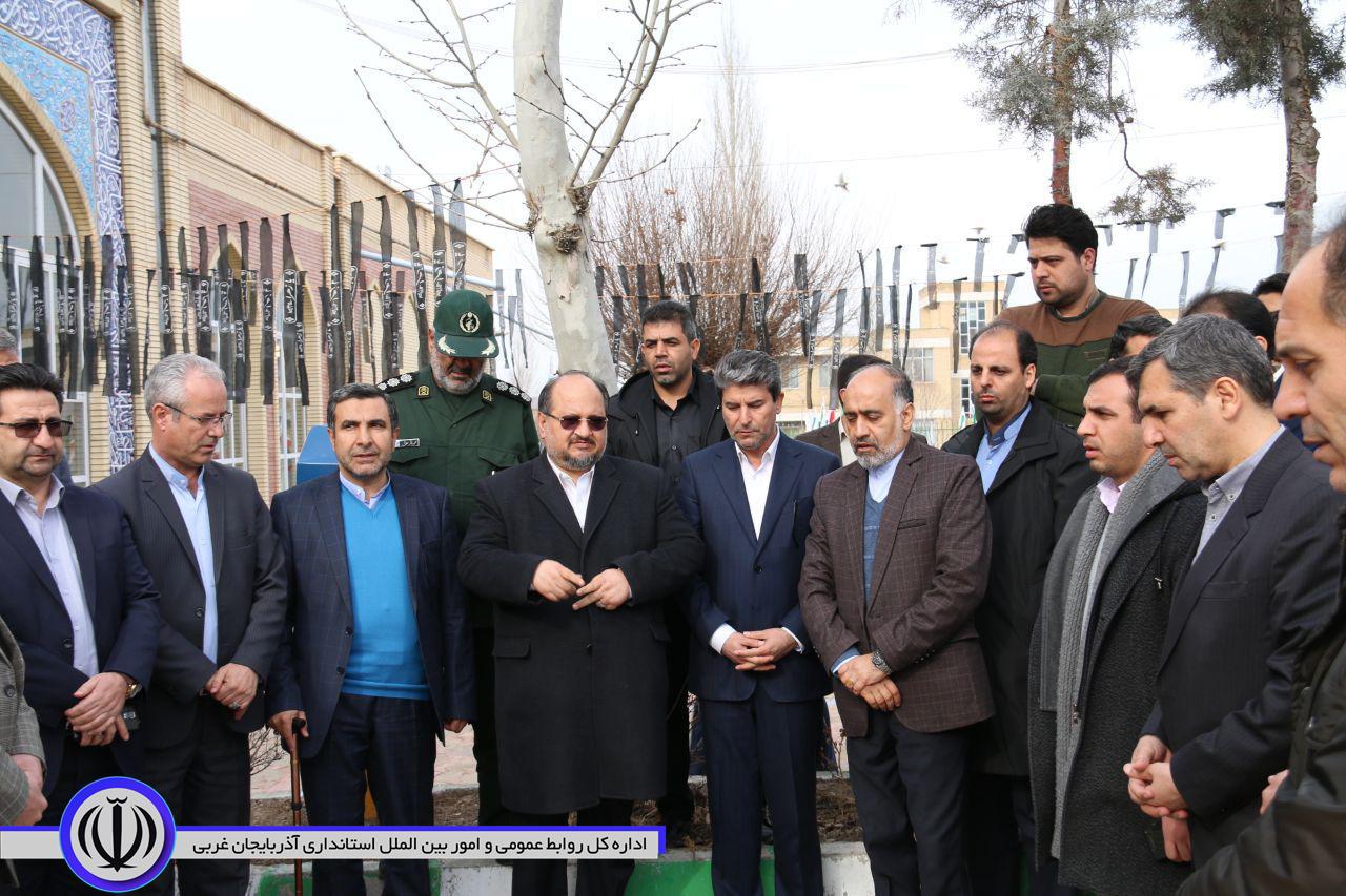 سفر وزیر تعاون، کار و رفاه اجتماعی و استاندار آذربایجان غربی به شهرستان خوی