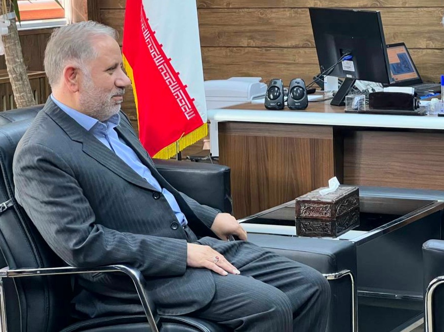 دیدار مدیرکل آموزش و پرورش استان آذربایجان غربی با سرپرست فرمانداری ویژه شهرستان خوی
