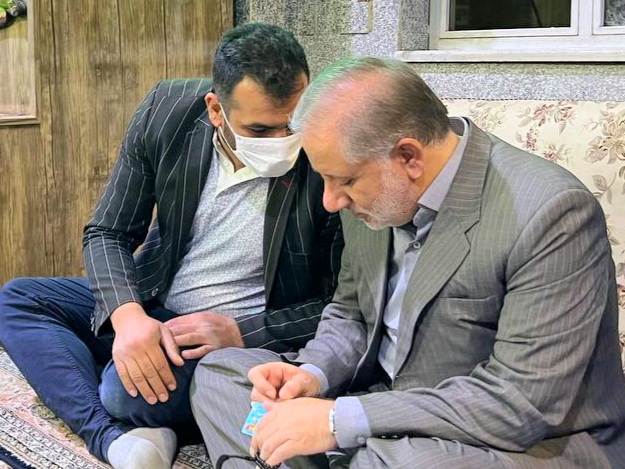 سومین شب از برنامه ملاقات مردمی " هر شب یک مسجد "