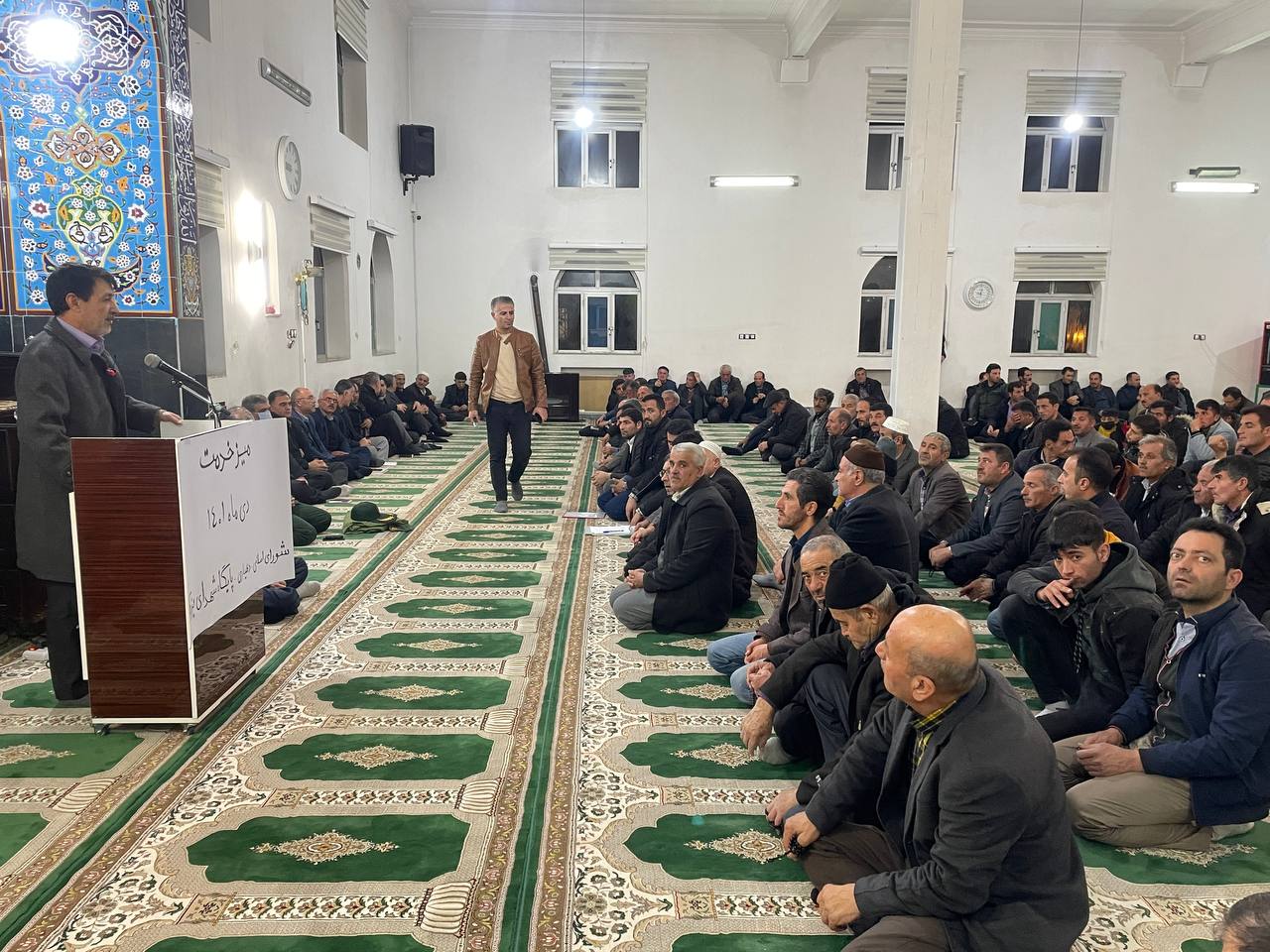 بررسی مسایل و مشکلات روستای یزکان