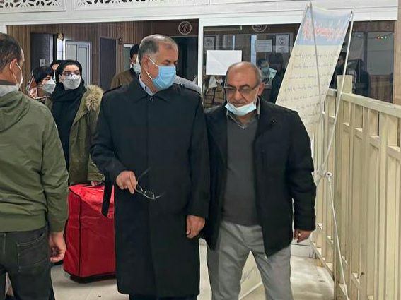 بازدید فرماندار ویژه شهرستان خوی پایانه مرزی رازی