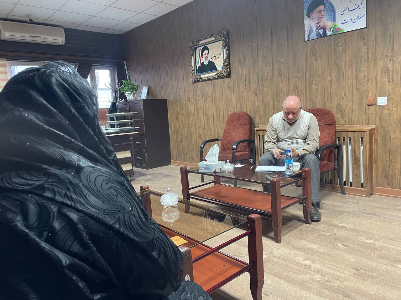 برگزاری ملاقات مردمی فرماندارخوی