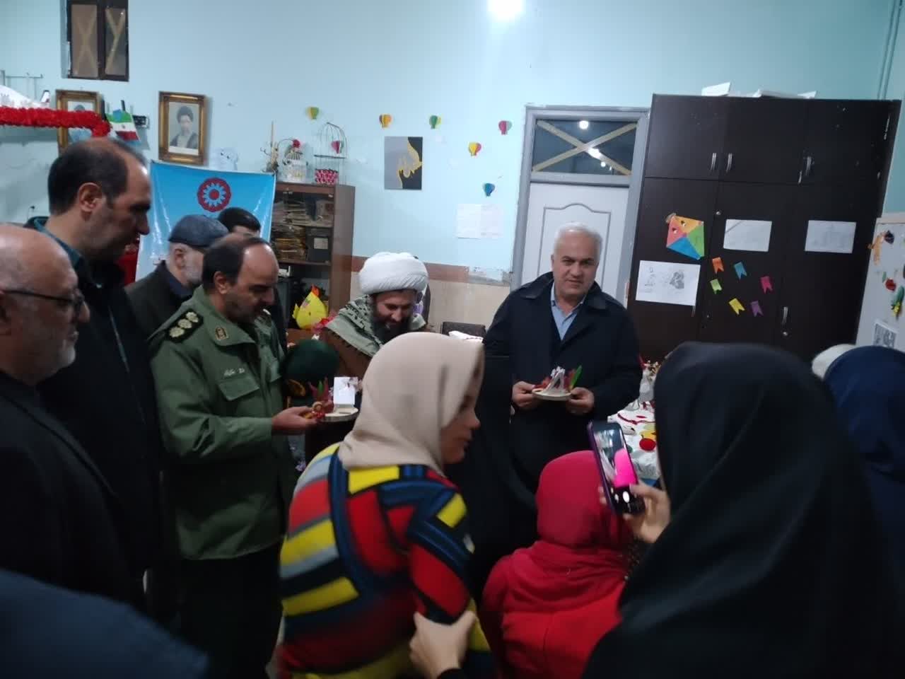 بازدید فرماندار ویژه شهرستان خوی از مرکز توانبخشی مادر