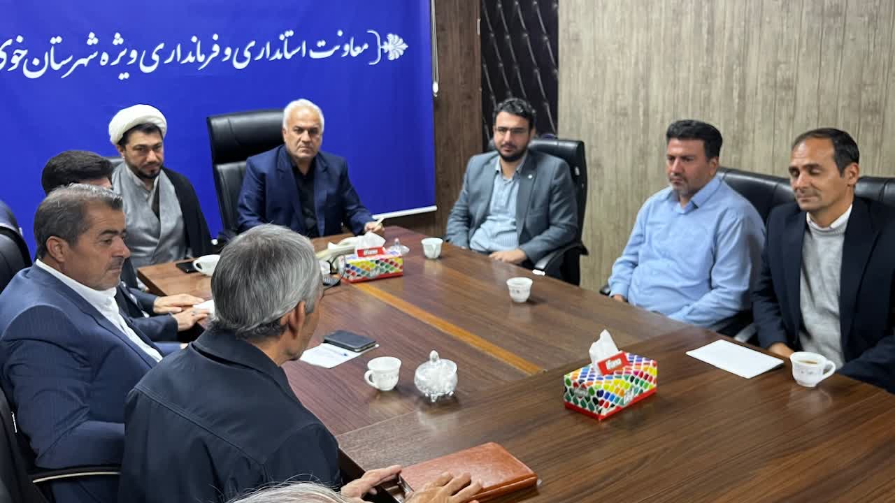 تأکید فرماندار خوی بر تسریع در رسیدگی به مطالبات مردم روستای سیهباز