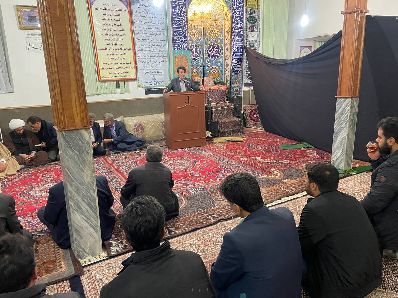 بررسی مسایل و مشکلات جمشیدآباد