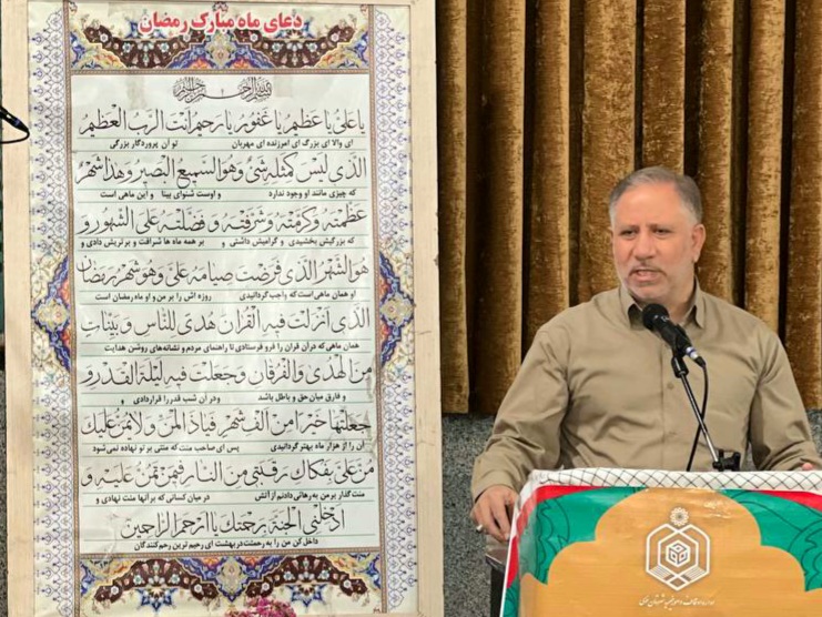 نهمین شب از برنامه ملاقات مردمی " هر شب یک مسجد "
