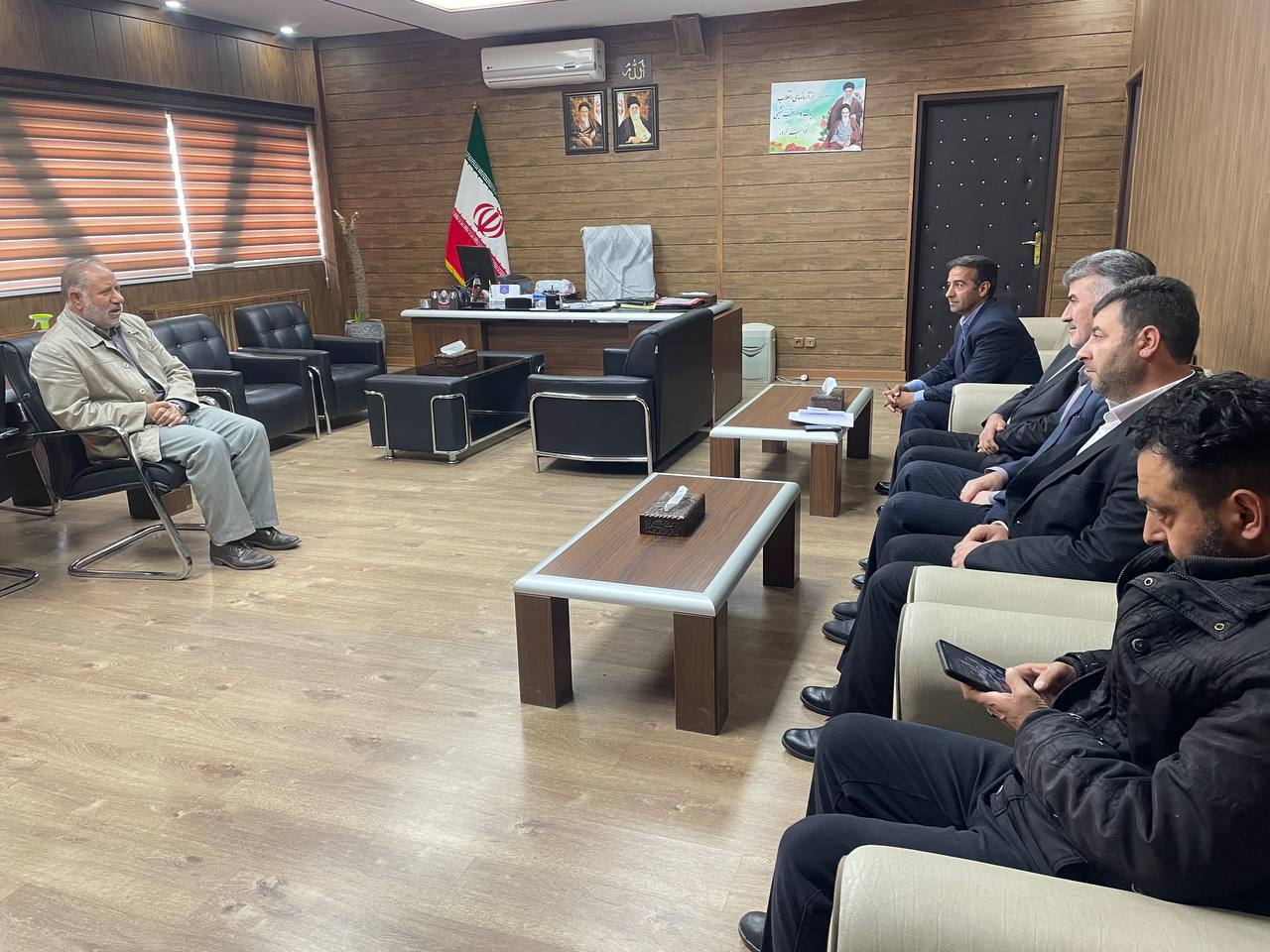 معرفی ریس جدید اداره ثبت احوال خوی