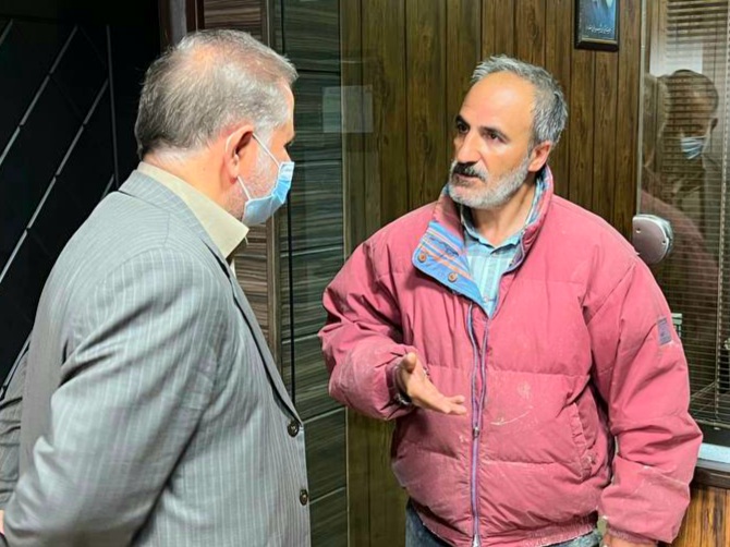 برگزاری ملاقات مردمی سرپرست فرمانداری ویژه شهرستان خوی