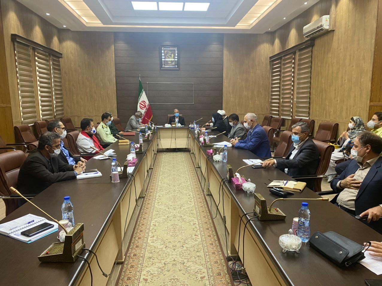 برگزاری جلسه ستاد پیشگیری از کرونا ویروس شهرستان خوی