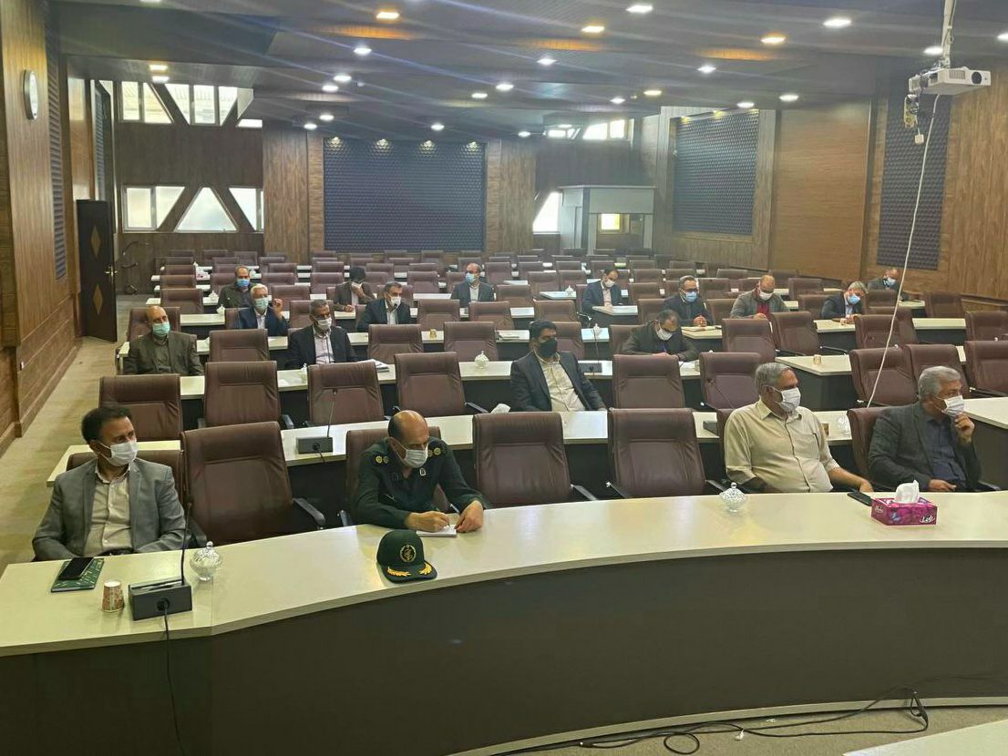 برگزاری جلسه شورای هماهنگی، پیشگیری و مبارزه با کرونا شهرستان خوی
