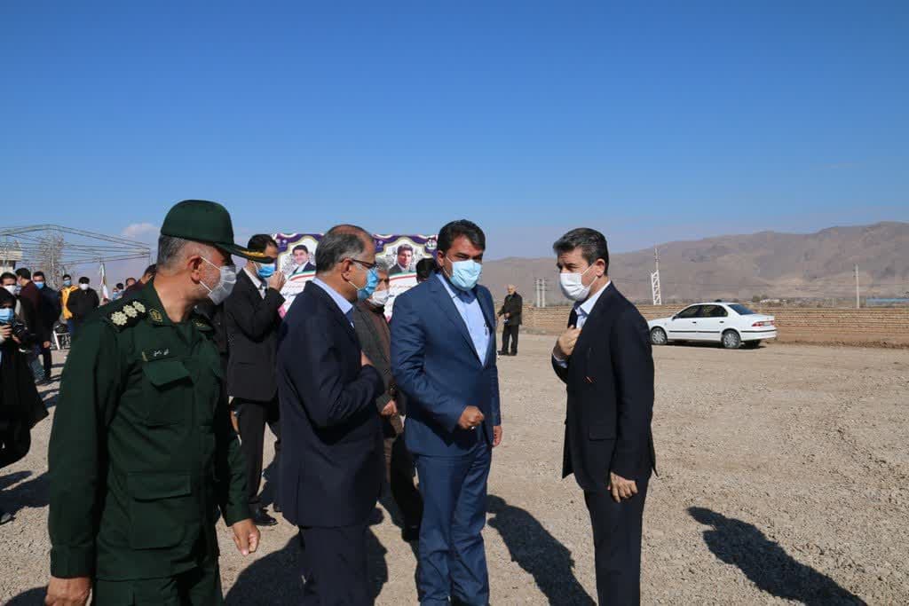 سفر استاندار آذربایجان غربی به شهرستان خوی
