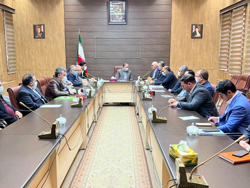 برگزاری جلسه بررسی و رفع موانع احیای بازارچه مرزی رازی