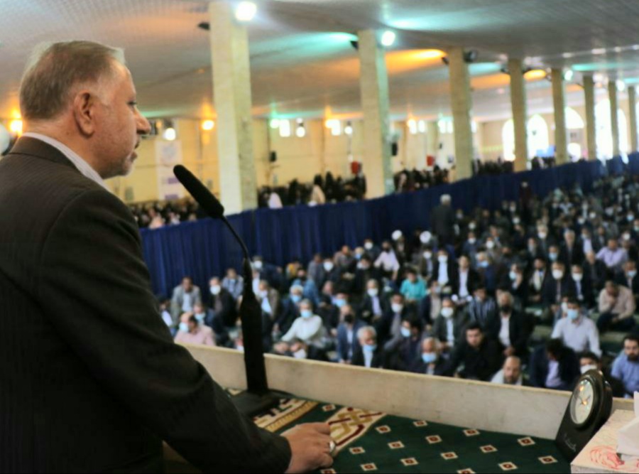 برگزاری آیین عبادی سیاسی نماز جمعه همزمان با روز جهانی قدس
