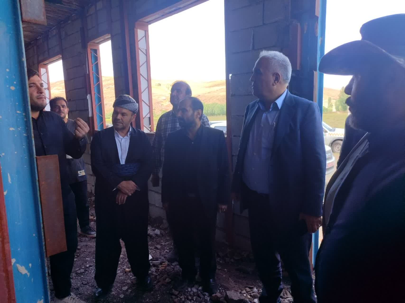 بررسی مسائل و مشکلات بخش صفائیه با حضور سرپرست فرمانداری خوی