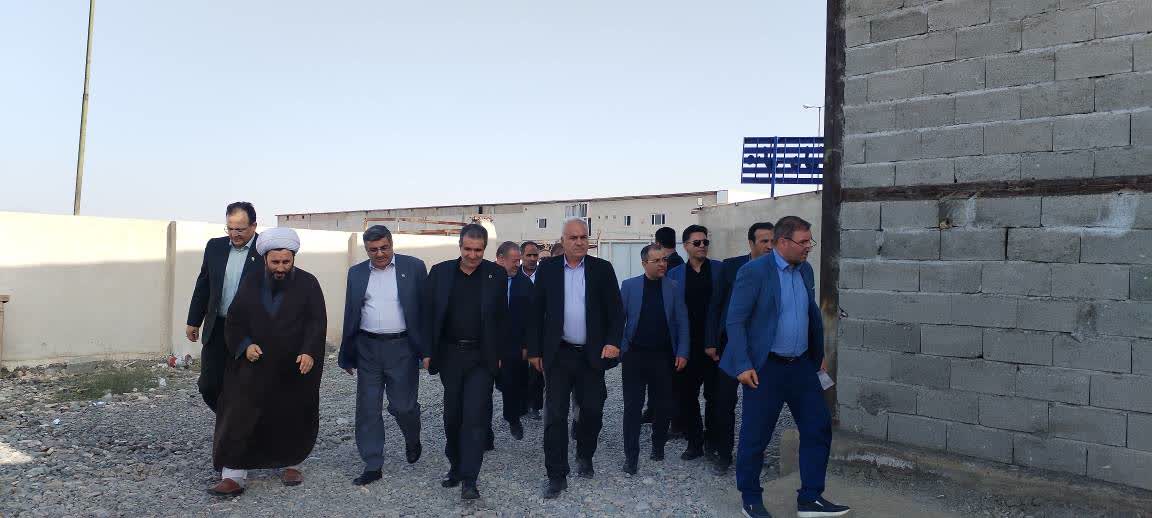 سفر معاون وزیر و مدیرعامل سازمان صنایع کوچک و شهرکهای صنعتی ایران به شهرستان خوی