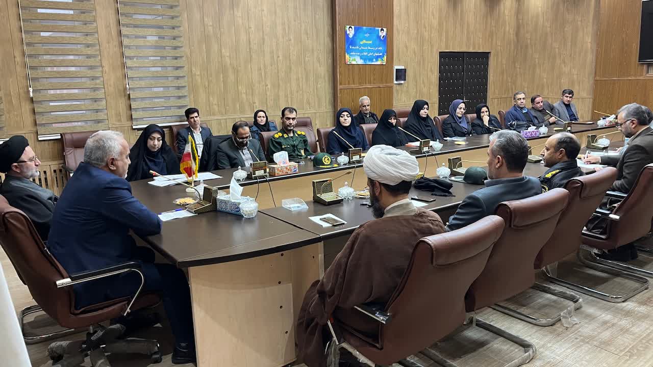 جلسه ستاد هماهنگی هفته زن شهرستان خوی برگزار شد