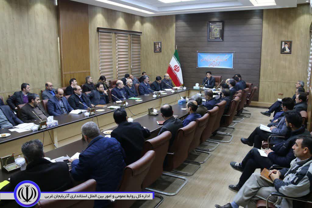 برگزاری جلسه کارگروه اشتغال و سرمایه گذاری شهرستان خوی