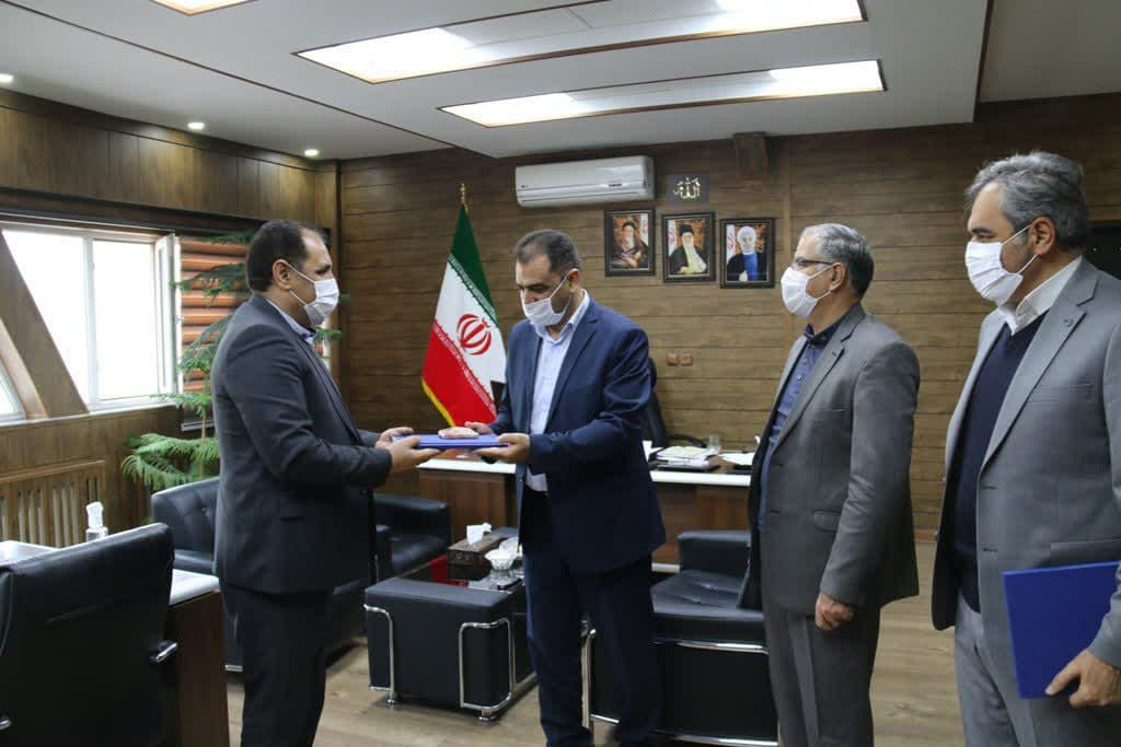 معرفی رئیس جدید گمرک رازی شهرستان خوی