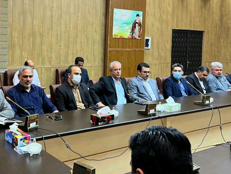 مراسم تکریم و معارفه بخشداران مرکزی، صفائیه، ایواوغلی و فیرورق شهرستان خوی