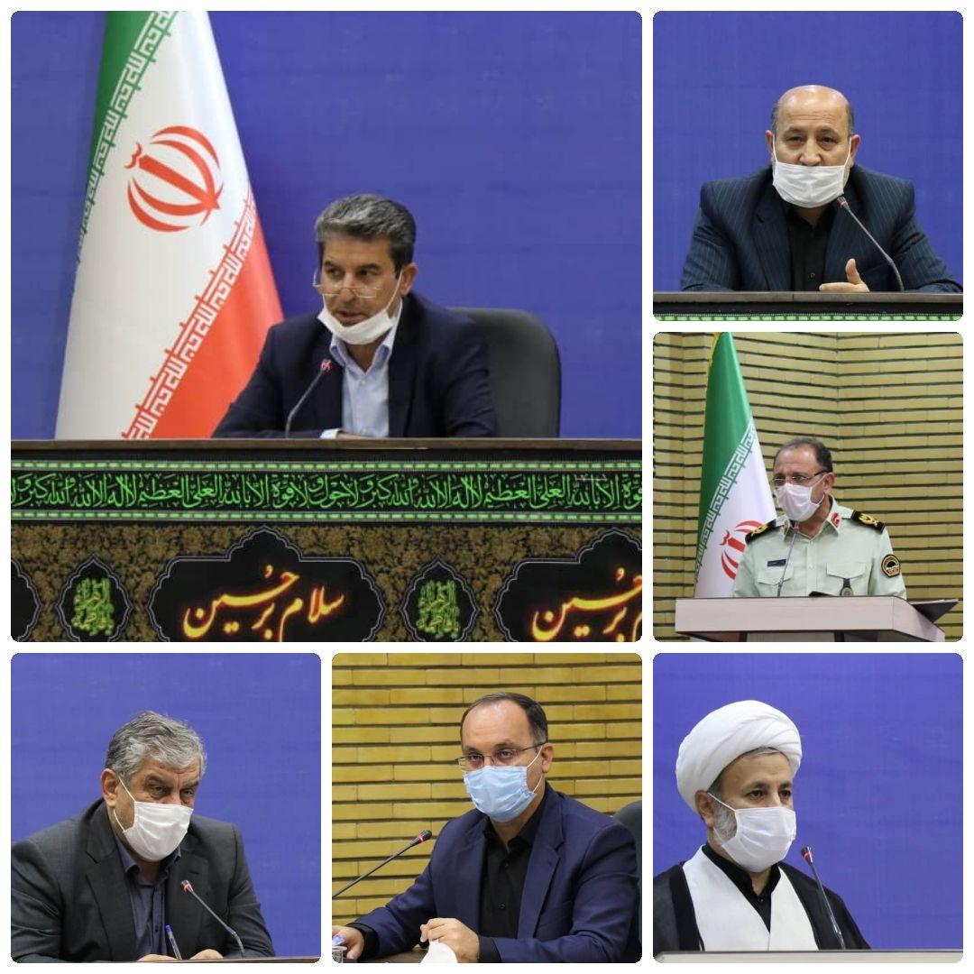 استاندار آذربایجان غربی: مردم دستورالعملهای بهداشتی را رعایت کنند/ میزان استفاده از ماسک کاهش داشته است/ دستگاه های اجرایی فضاسازی محرم را جدی بگیرند
