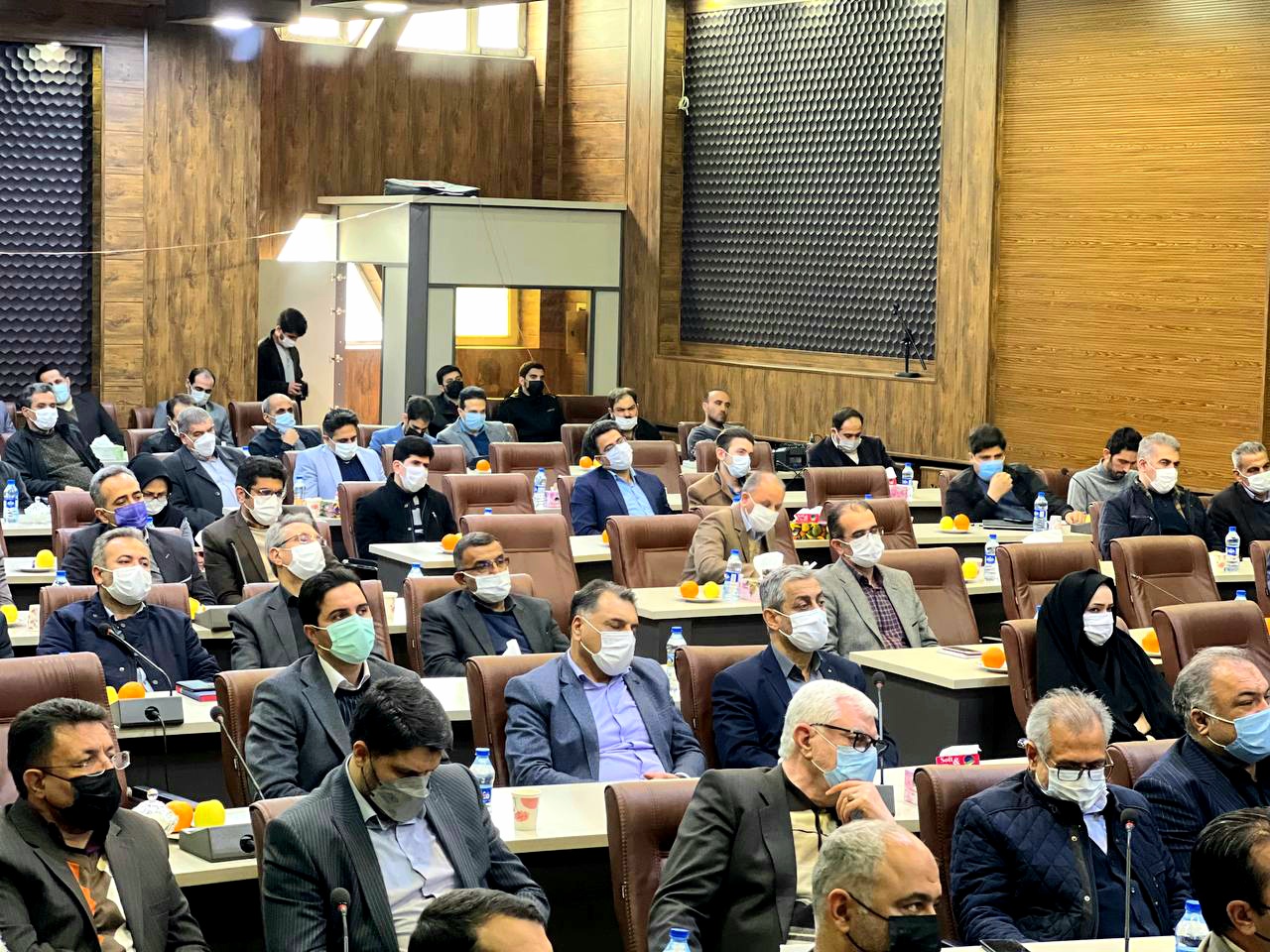 برگزاری مراسم تکریم و معارفه فرماندار شهرستان خوی