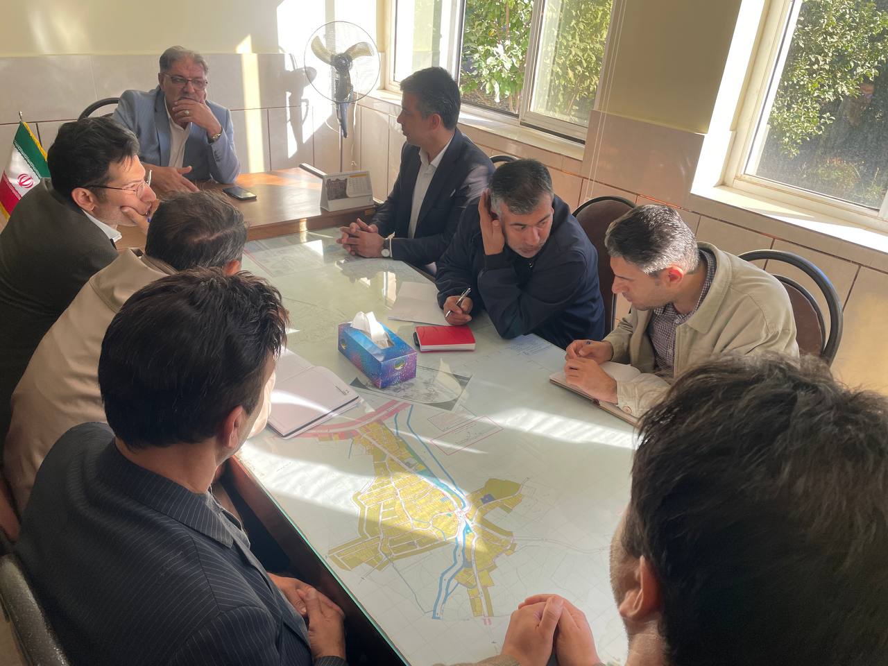 بررسی مسایل و مشکلات روستای گوهران