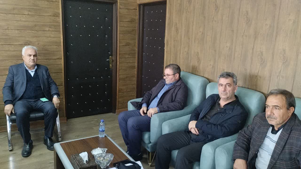 بررسی آخرین وضعیت شهرک تخصصی مبل خوی