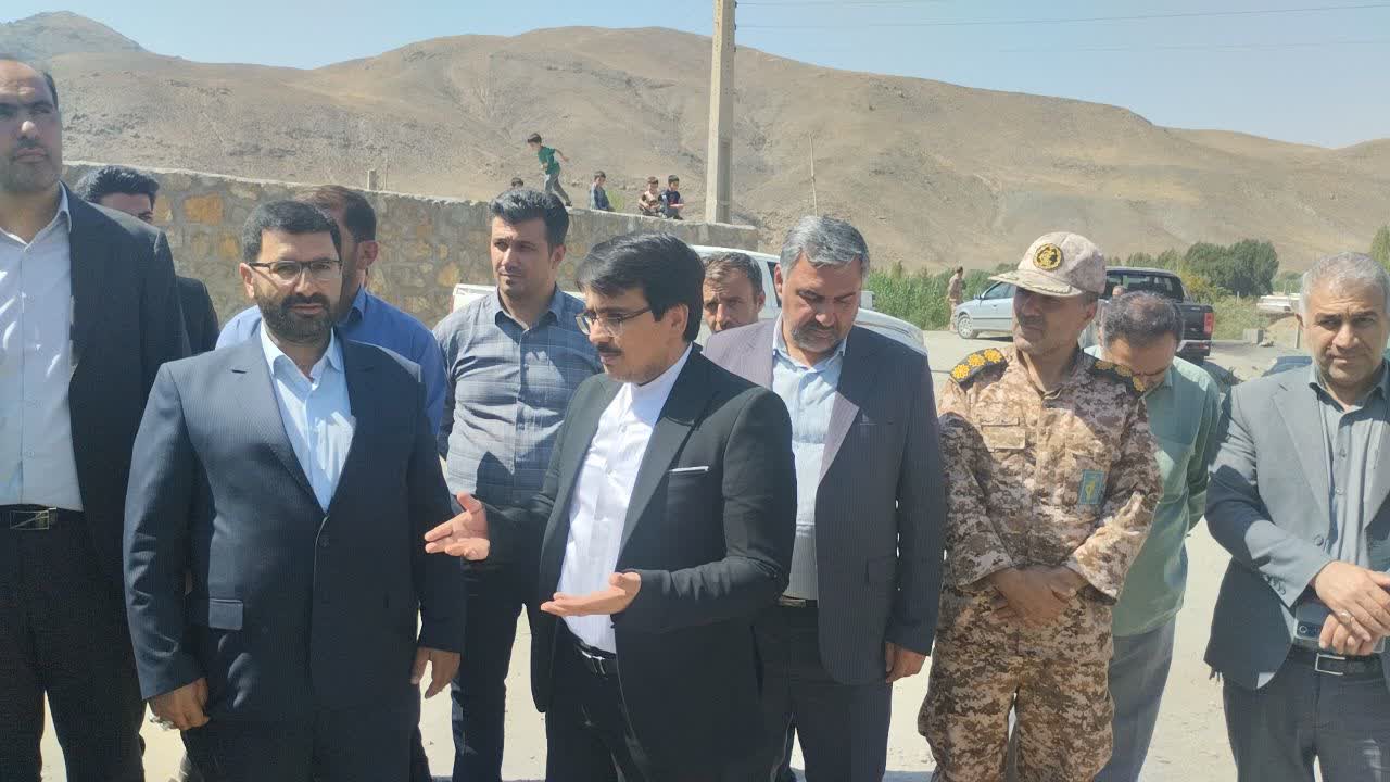 افتتاح همزمان 9 طرح عمرانی در بخش قطور با اعتبار 170 میلیارد ریال