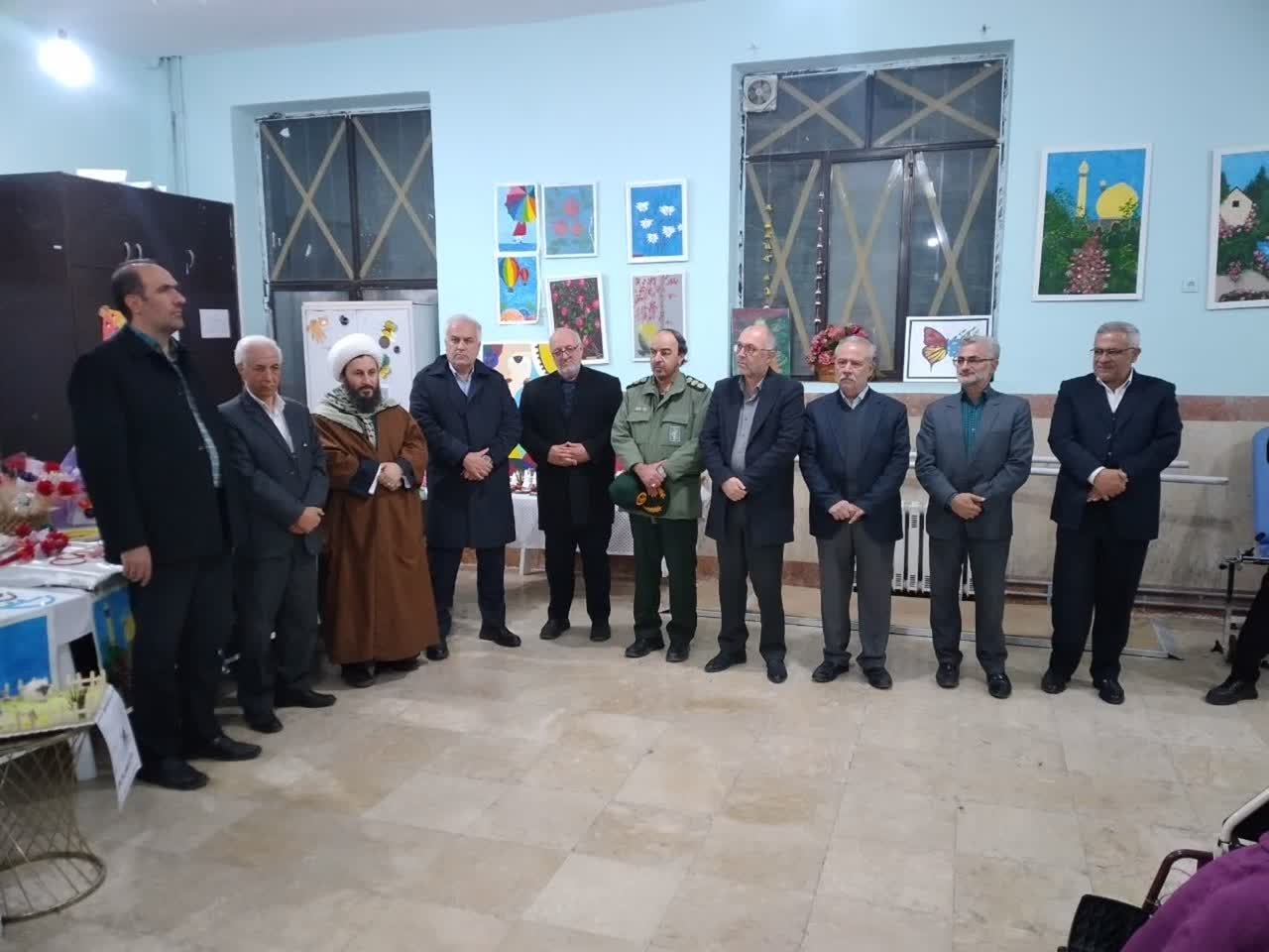 بازدید فرماندار ویژه شهرستان خوی از مرکز توانبخشی مادر