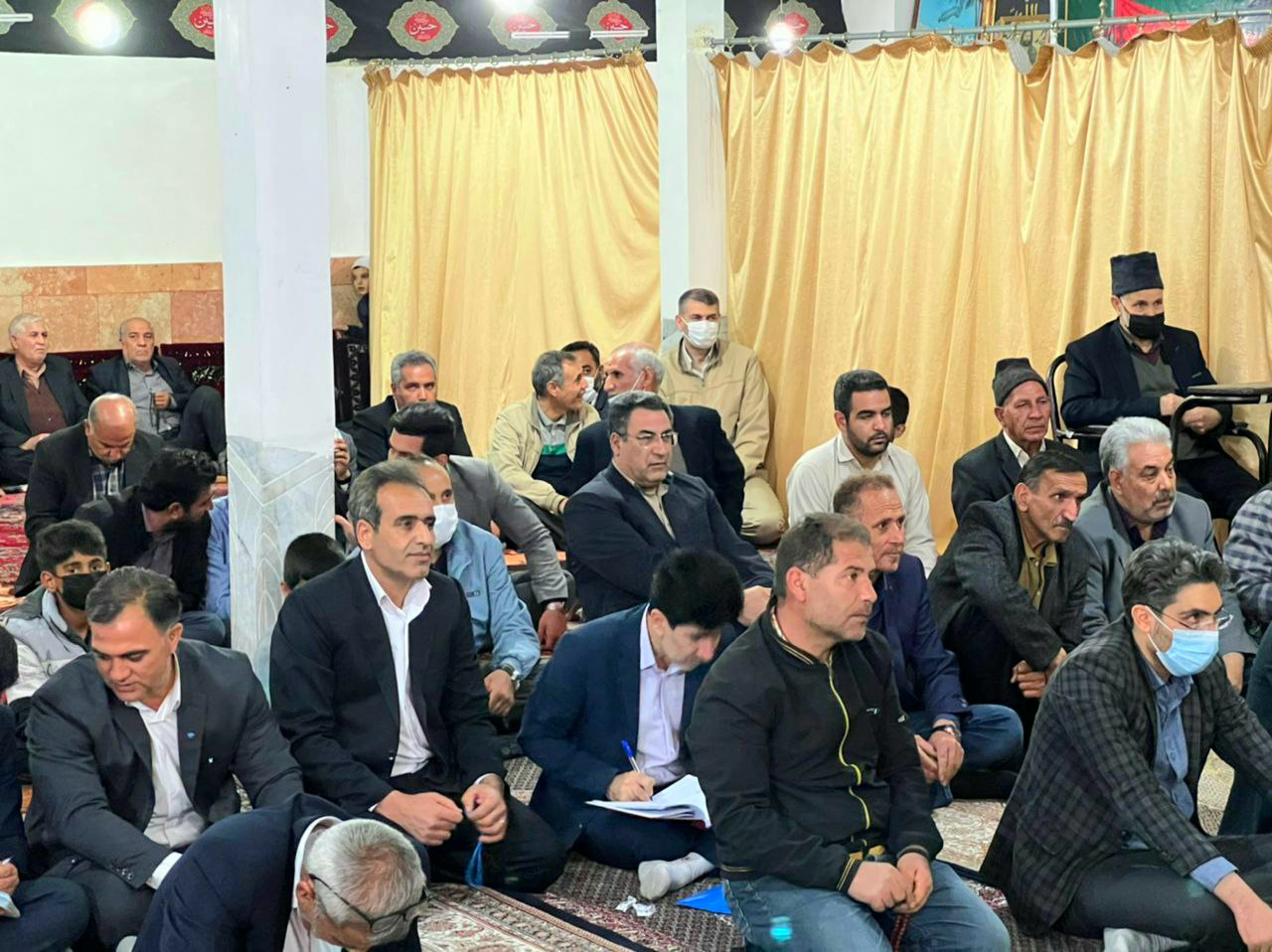 بیست و دومین شب از برنامه ملاقات مردمی " هر شب یک مسجد "