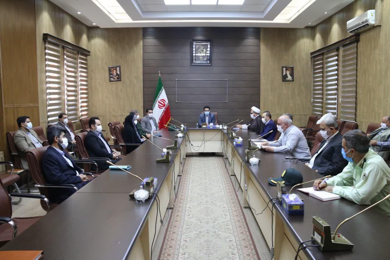 برگزاری جلسه ستاد مراسمات ماه محرم شهرستان خوی