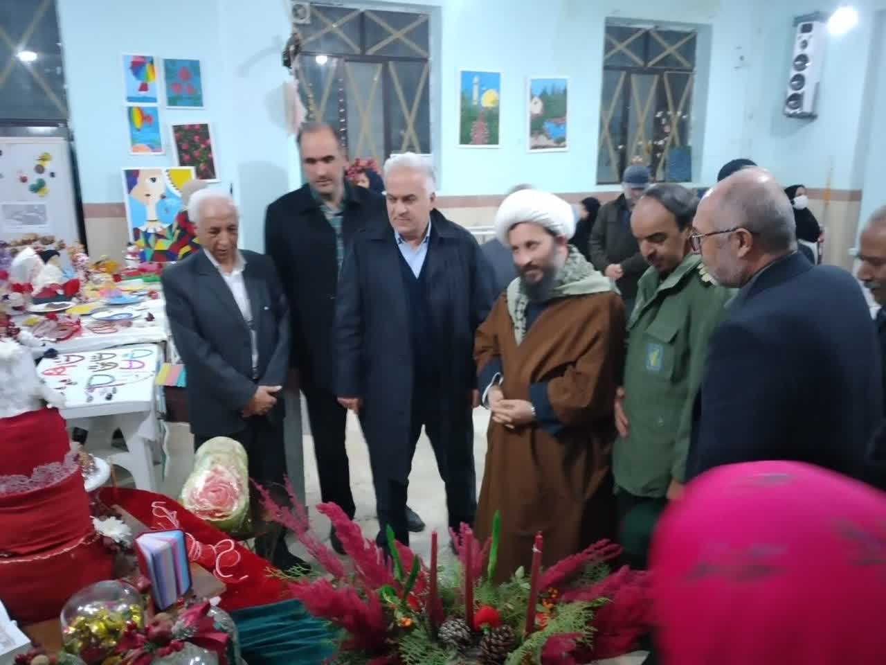 بازدید فرماندار ویژه شهرستان خوی از مرکز توانبخشی مادر