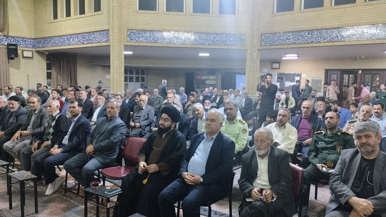 یادواره شهدای شاخص کشوری در خوی برگزار شد