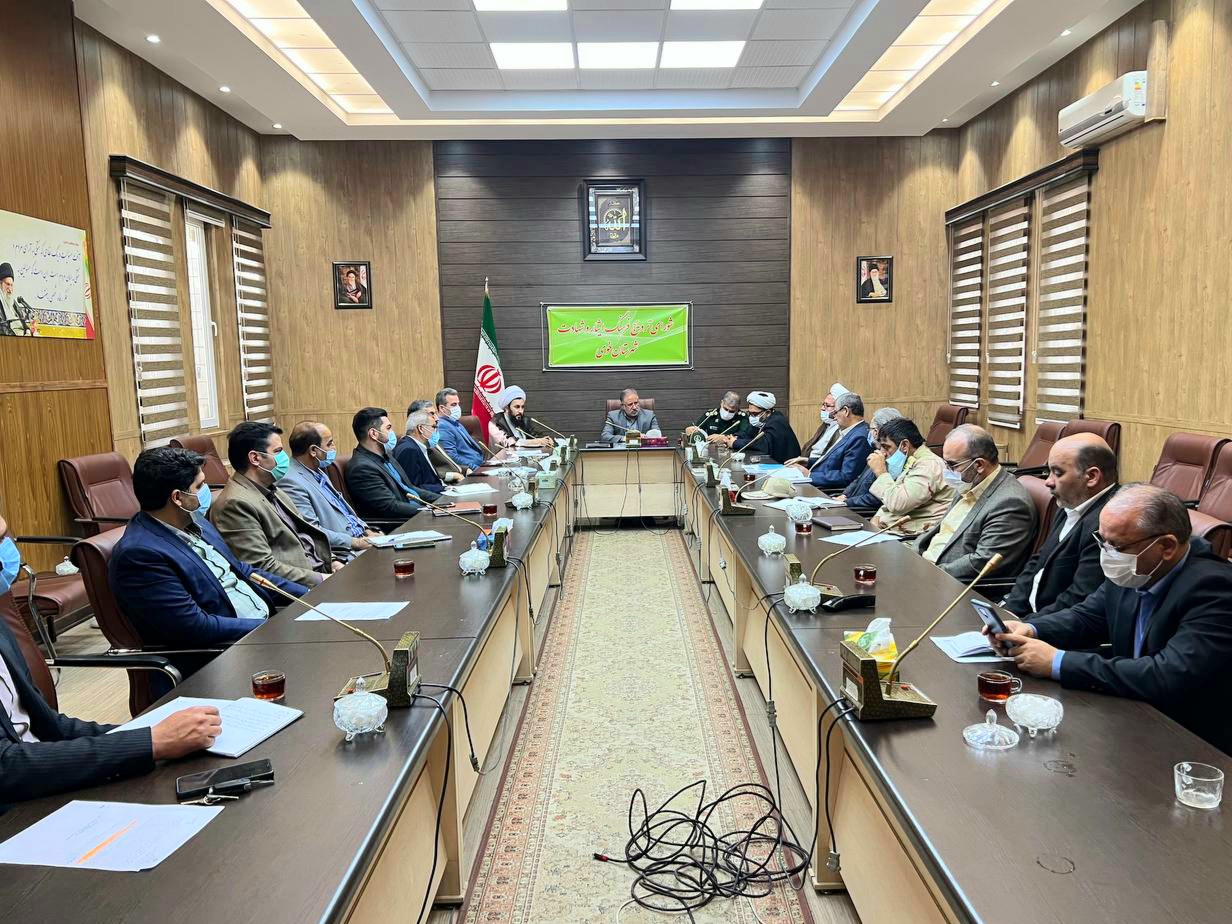 جلسه شورای ترویج فرهنگ ایثار و شهادت شهرستان خوی