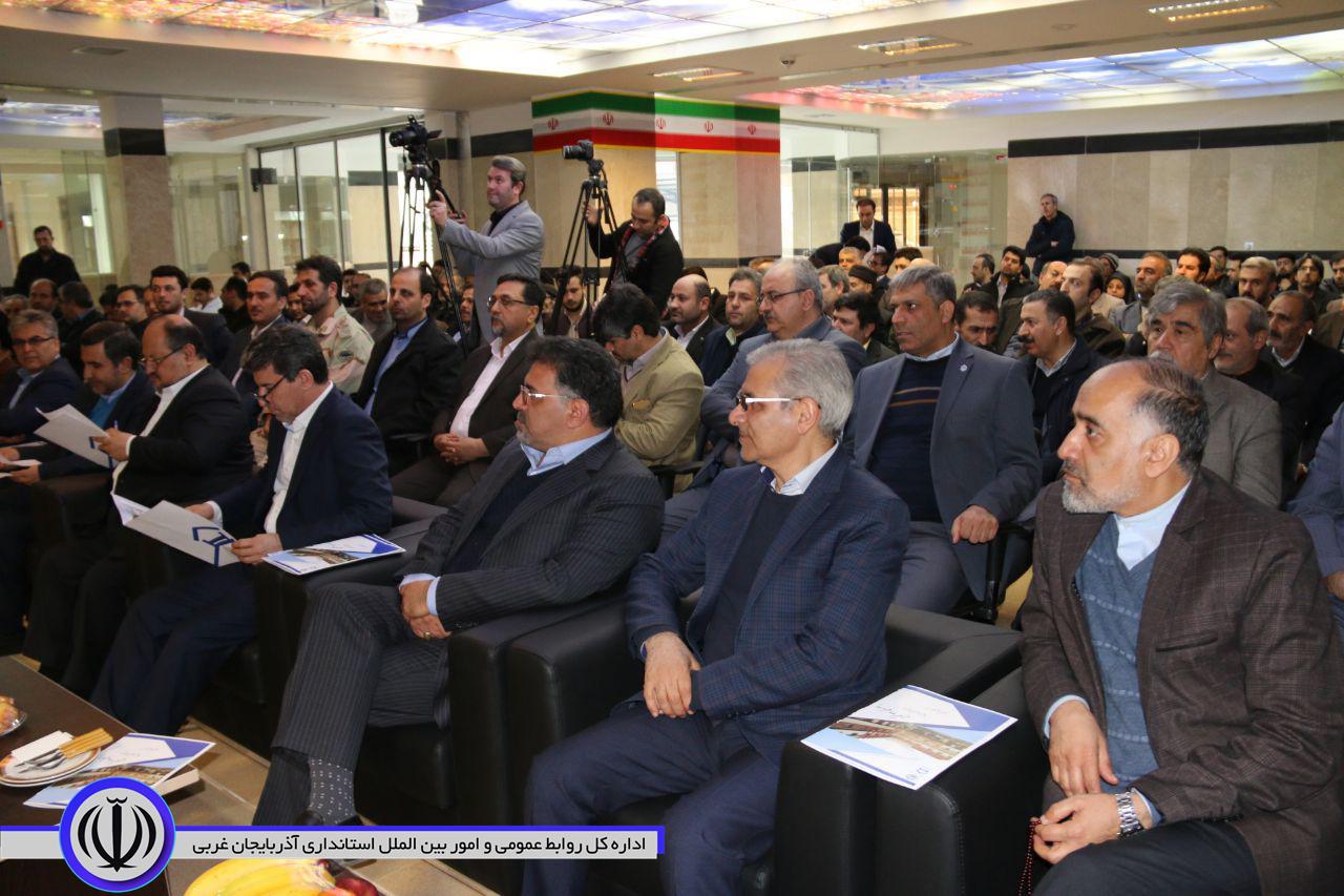 در هفتمین روز از دهه مبارک فجر : افتتاح بیمارستان 32 تخت خوابی تامین اجتماعی توسط دکتر شریعتمداری وزیر تعاون، کار و رفاه اجتماعی