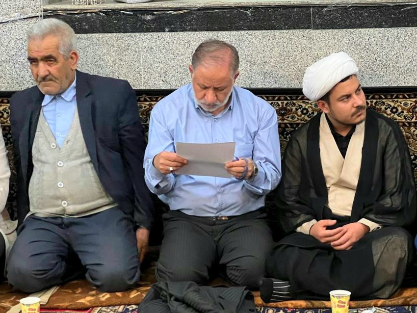 هفدهمین شب از برنامه ملاقات مردمی " هر شب یک مسجد "