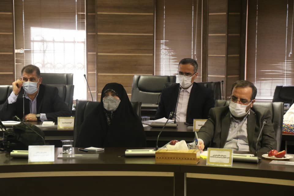 برگزاری نشست فرمانداران استان