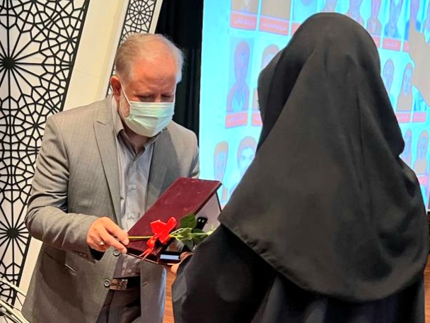 برگزاری همایش بزرگداشت هفته کار و کارگر و بسیج کارگری شهرستان خوی